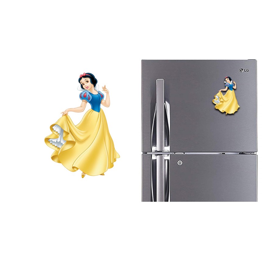 Refrigerator Fridge Acrylic Magnetic - Snow White