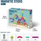  Magnetic Stick Magnetic Balls and Rods Set - 36pcs