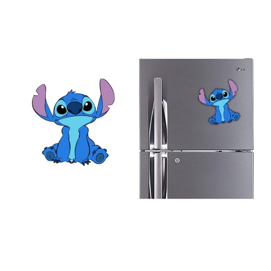 Refrigerator Fridge Acrylic Magnetic - Stitch