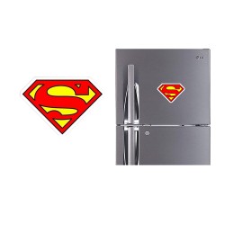 Refrigerator Fridge Acrylic Magnetic - Superman