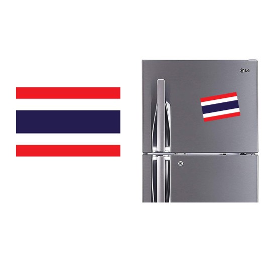 Refrigerator Fridge Acrylic Magnetic - Thailand Flag