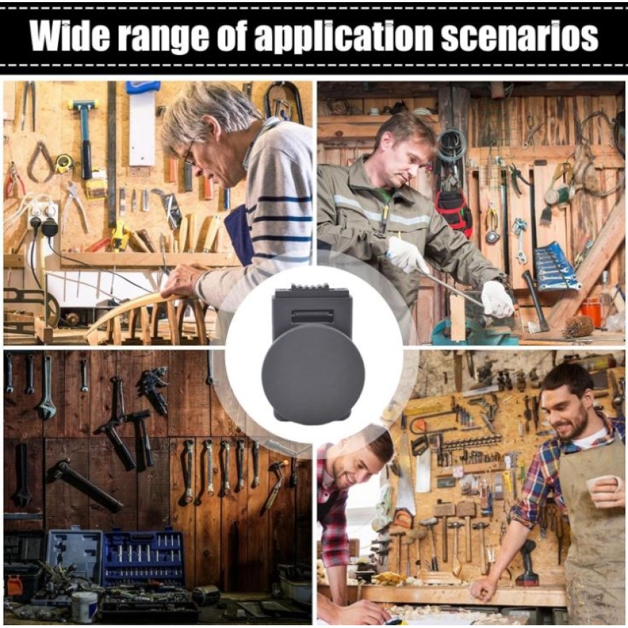 Magnetic Hammer Screwdriver Holder for Tool Belt Clip