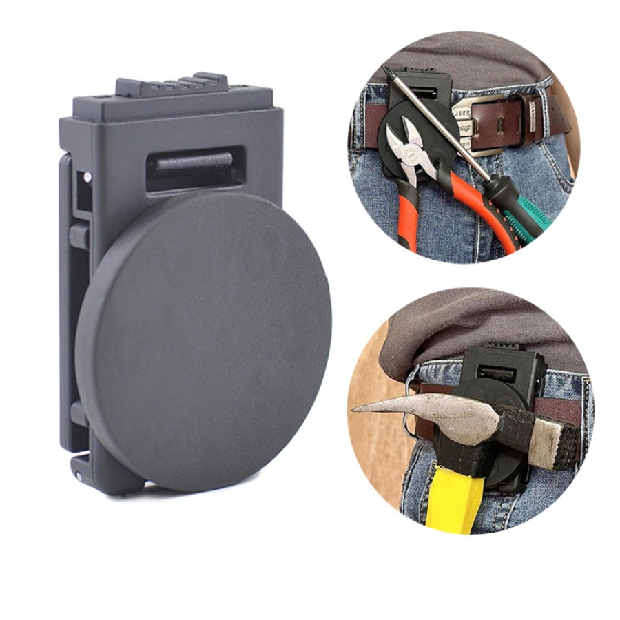 Magnetic Hammer Screwdriver Holder for Tool Belt Clip