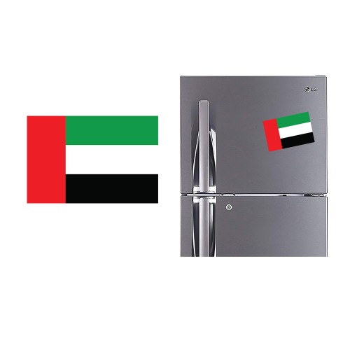 Refrigerator Fridge Acrylic Magnetic - UAE Flag