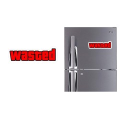 Refrigerator Fridge Acrylic Magnetic - Wasted