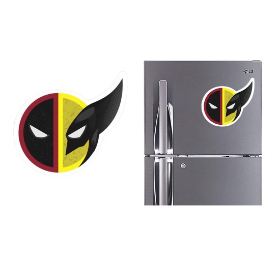 Refrigerator Fridge Acrylic Magnetic - Deadpool 3