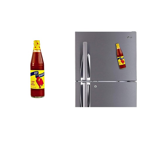 Refrigerator Fridge Acrylic Magnetic - Hot Sauce