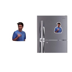 Refrigerator Fridge Acrylic Magnetic - i m Fine Refrigerator Fridge Acrylic Magnetic - i m Fine