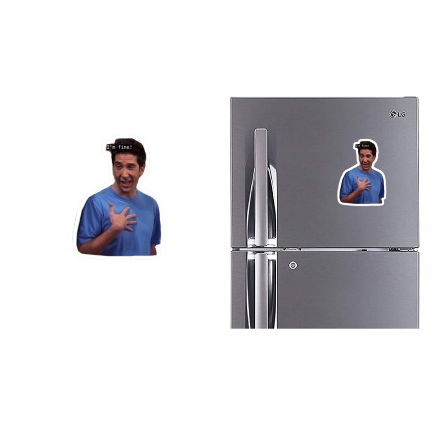 Refrigerator Fridge Acrylic Magnetic - i m Fine Refrigerator Fridge Acrylic Magnetic - i m Fine