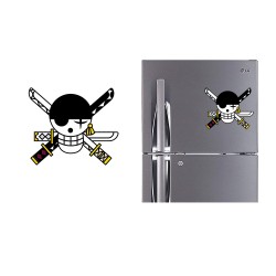 Refrigerator Fridge Acrylic Magnetic - Onepiece pirates Warrior Refrigerator Fridge Acrylic Magnetic - Onepiece pirates Warrior