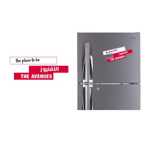 Refrigerator Fridge Acrylic Magnetic - The Avenues