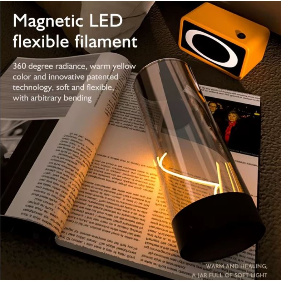  Portable Desk Ambient Light Magnetic Filament Light