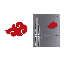 Refrigerator Fridge Acrylic Magnetic - Naroto Akatsuki Refrigerator Fridge Acrylic Magnetic - Naroto Akatsuki
