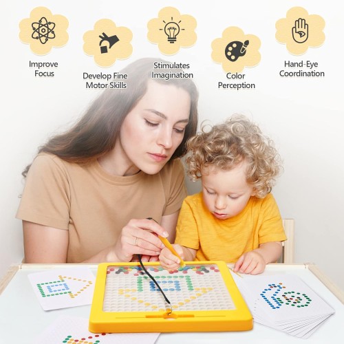 Magpad Dots Magnetic Drawing Board