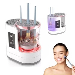 3 IN 1 Electric Makeup Brush Cleaner 3 IN 1 Electric Makeup Brush Cleaner
