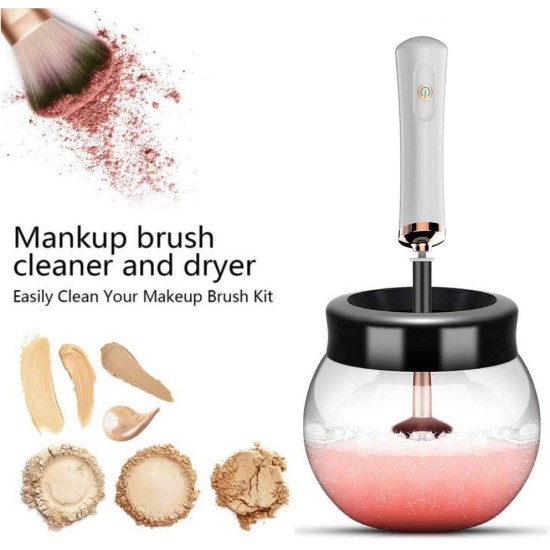 Makeup Brush Cleaner and Dryer Machine