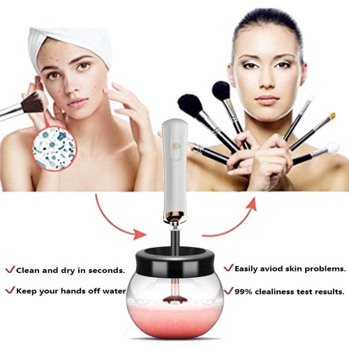 Makeup Brush Cleaner and Dryer Machine