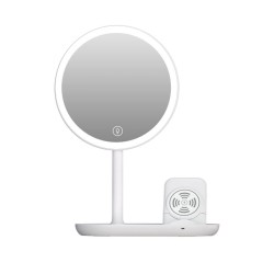 Desktop wireless charging cosmetic Mirror Desktop wireless charging cosmetic Mirror