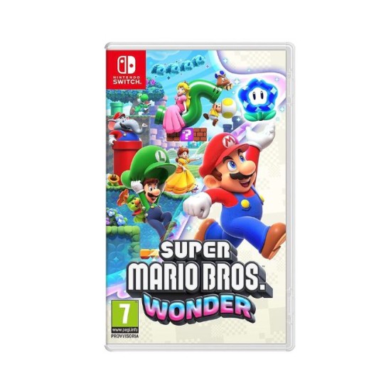 Super Mario Bros.  Wonder - Nintendo Switch