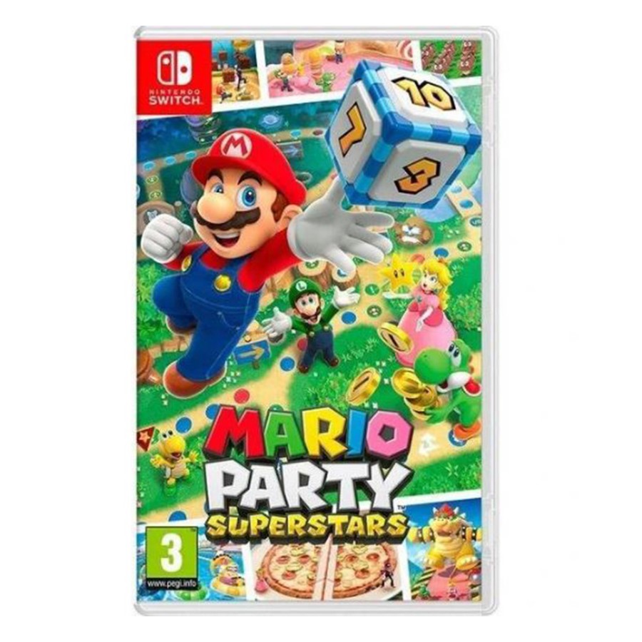 Mario Party Superstars - Nintendo Switch