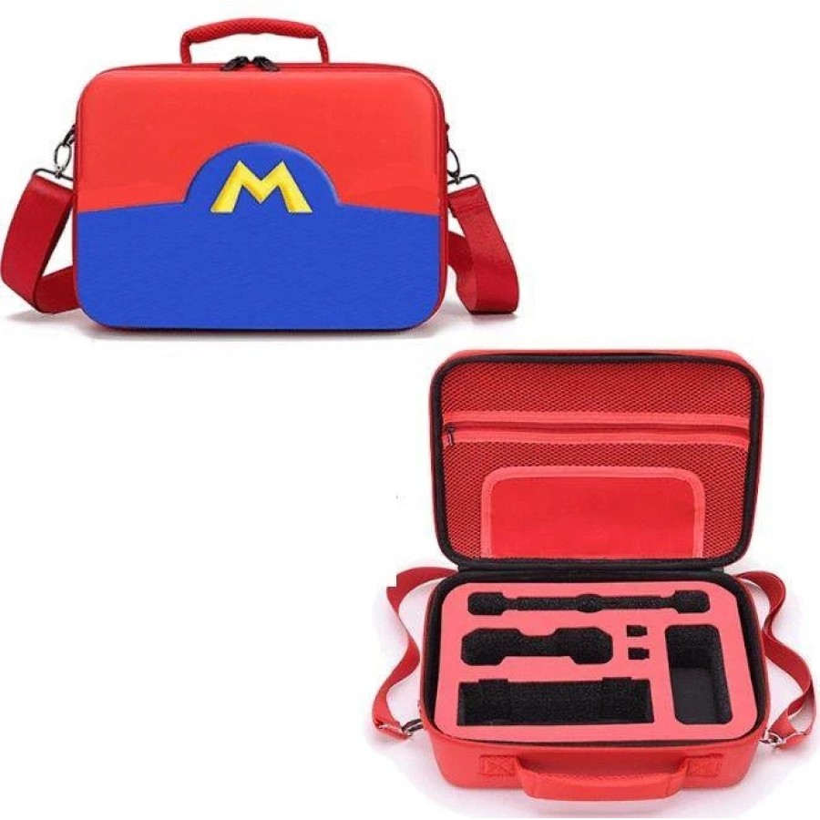 Mario Travel and Storage Case Shoulder Bag for Nintendo Switch Accessories