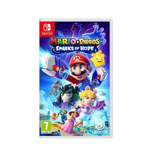 MARIO + RABBIDS SPARKS OF HOPE Nintendo Switch