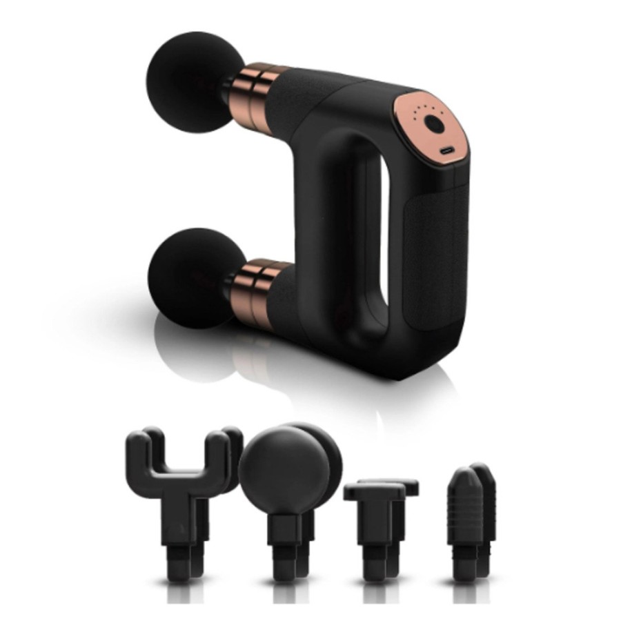  Dual Head Percussion Massage Gun with 6 Vibration Settings (MA-109)