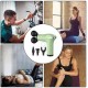 6 speed dual head muscle massage Gun- Black