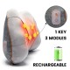 Kneading Massage Cushion Cervical And Back Massager Lumbar Pillow