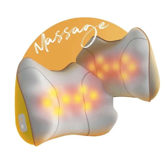 Kneading Massage Cushion Cervical And Back Massager Lumbar Pillow