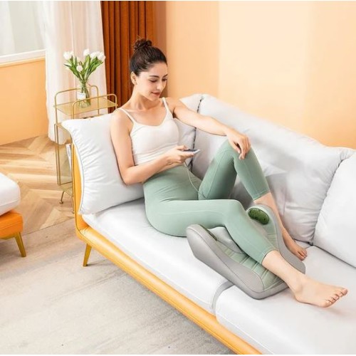 Massage Pillow with Infrared Heat Massager - Green