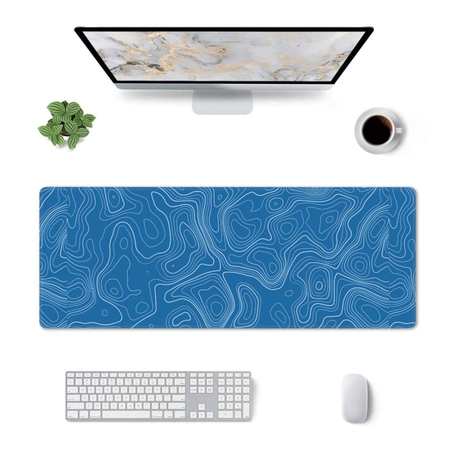 Max Pad Non-Slip Gaming Mouse Pad - Blue Tapo - XL Max Pad Non-Slip Gaming Mouse Pad - Blue Tapo - XL