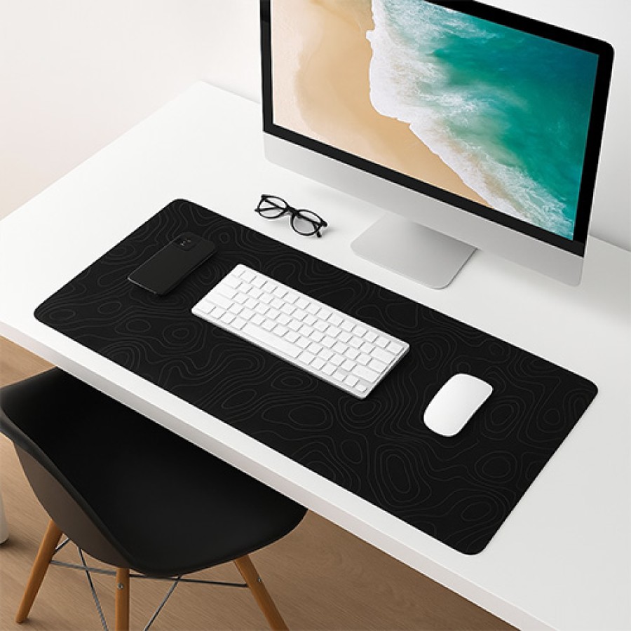 Max Pad Non-Slip Gaming Mouse Pad - Black Tapo - XXL Max Pad Non-Slip Gaming Mouse Pad - Black Tapo - XXL