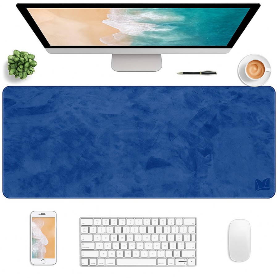 Max Pad Non-Slip Gaming Mouse Pad - Blue Mist - XXL Max Pad Non-Slip Gaming Mouse Pad - Blue Mist - XXL