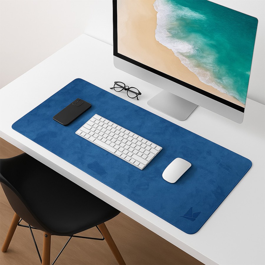 Max Pad Non-Slip Gaming Mouse Pad - Blue Mist - XXL Max Pad Non-Slip Gaming Mouse Pad - Blue Mist - XXL