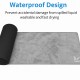 Max Pad Non-Slip Gaming Mouse Pad - White Mist - XXL Max Pad Non-Slip Gaming Mouse Pad - White Mist - XXL