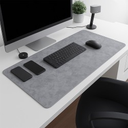 Max Pad Non-Slip Gaming Mouse Pad - WHITE  Mist - XL