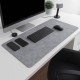 Max Pad Non-Slip Gaming Mouse Pad - White Mist - XXL Max Pad Non-Slip Gaming Mouse Pad - White Mist - XXL