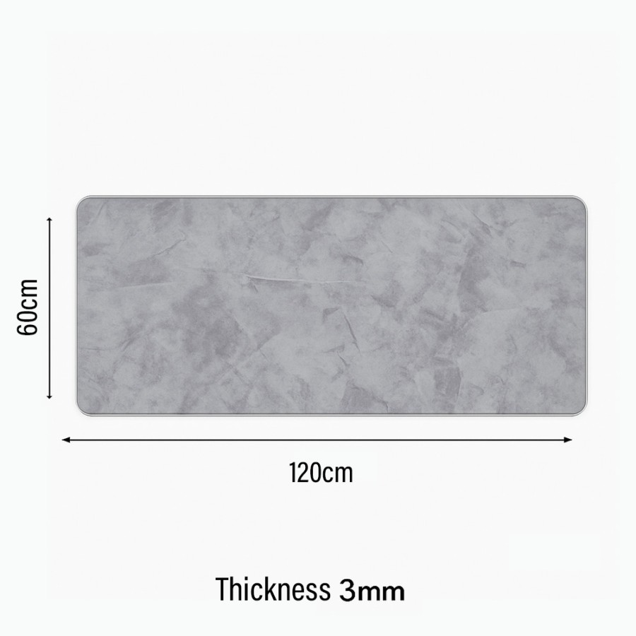 Max Pad Non-Slip Gaming Mouse Pad - White Mist - XXL