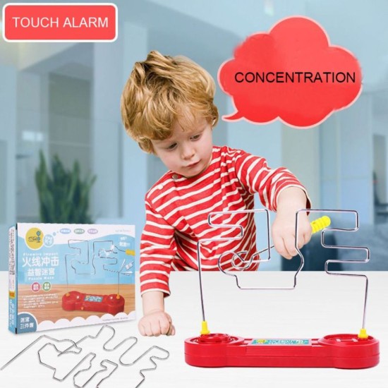 Childrens Electric Concentration Training Maze Puzzle For Learning