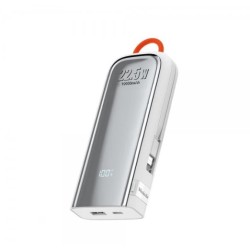 MCDODO MC-1160 22.5W 10000 MAH POWERBANK WITH CABLE DISPLAY-WHITE MCDODO MC-1160 22.5W 10000 MAH POWERBANK WITH CABLE DISPLAY-WHITE