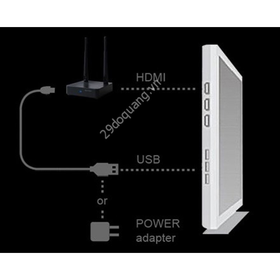 Measy Wireless Network Adaptor Measy Wireless Network Adaptor