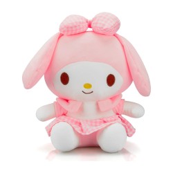  My Melody Kuromi Plush Toy 34cm