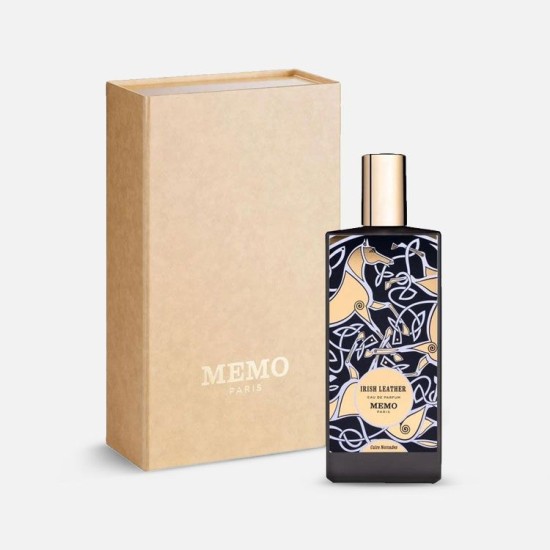 Memo Irish Leather Eau De Parfum 75ml Unisex (NP)