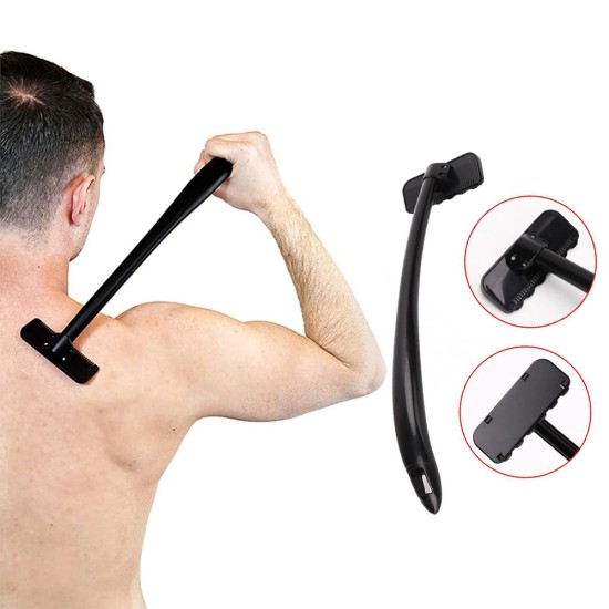 Mens Back Razor with Long Handle