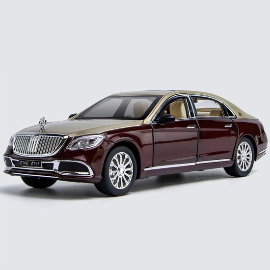 1:22 Mercedes Benz Maybach S600 Model Sport Toys Car