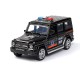 1:32 Scale Police Mercedes Metal Sport Toy Car - Black