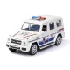 1:32 Scale Police Mercedes Metal Sport Toy Car - White