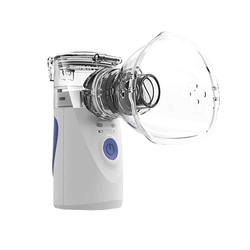 Mesh Nebulizer Ultrasonic High Efficiency Hand Held For Travel & Home Use