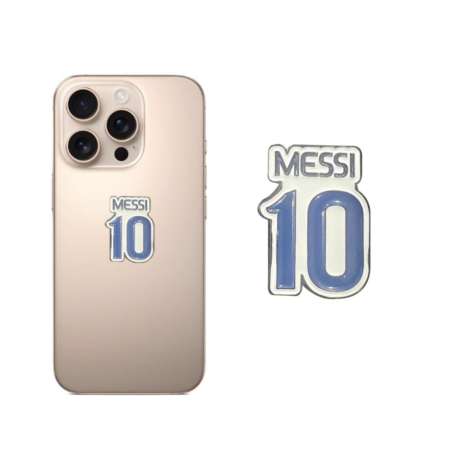 Mobile Metal sticker - Messi 10